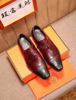 Hermes Business Men Shoes--058